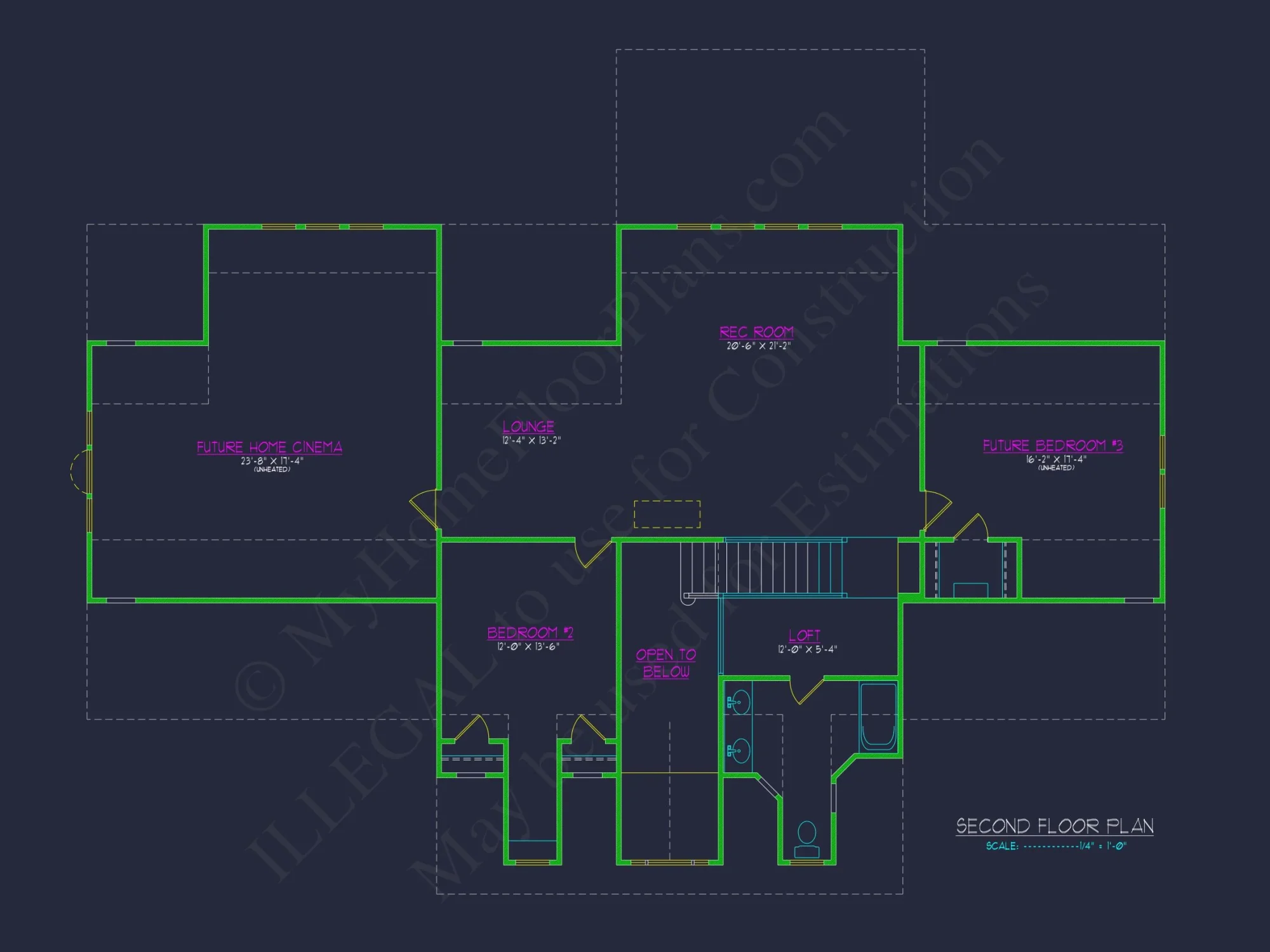 Stunning Colonial Revival house Plan with 2-Story CAD Designs