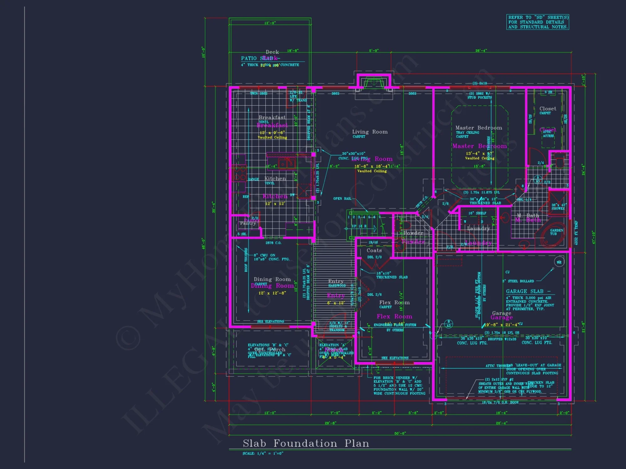 Beautiful 2-Story house Plan with CAD Floor Designs & Blueprint