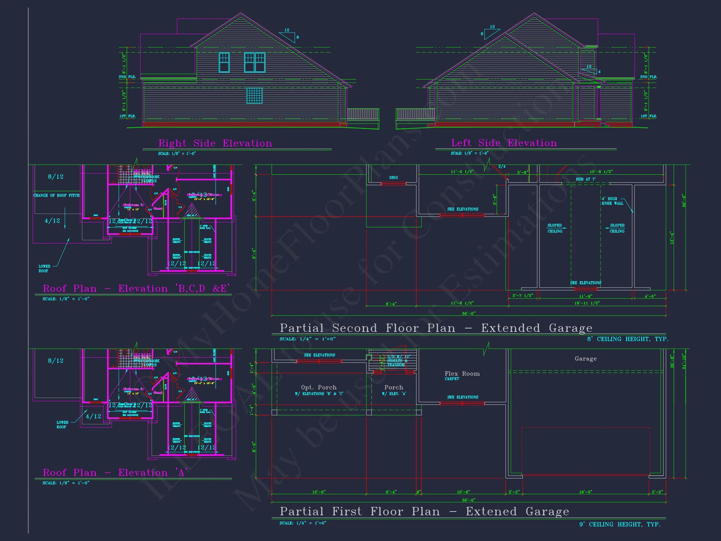 9-1086 HOUSE PLAN - Beautiful 2-Story House Plan with CAD Floor Designs & Blueprint 29 Beautiful 2-Story house Plan with CAD Floor Designs & Blueprint