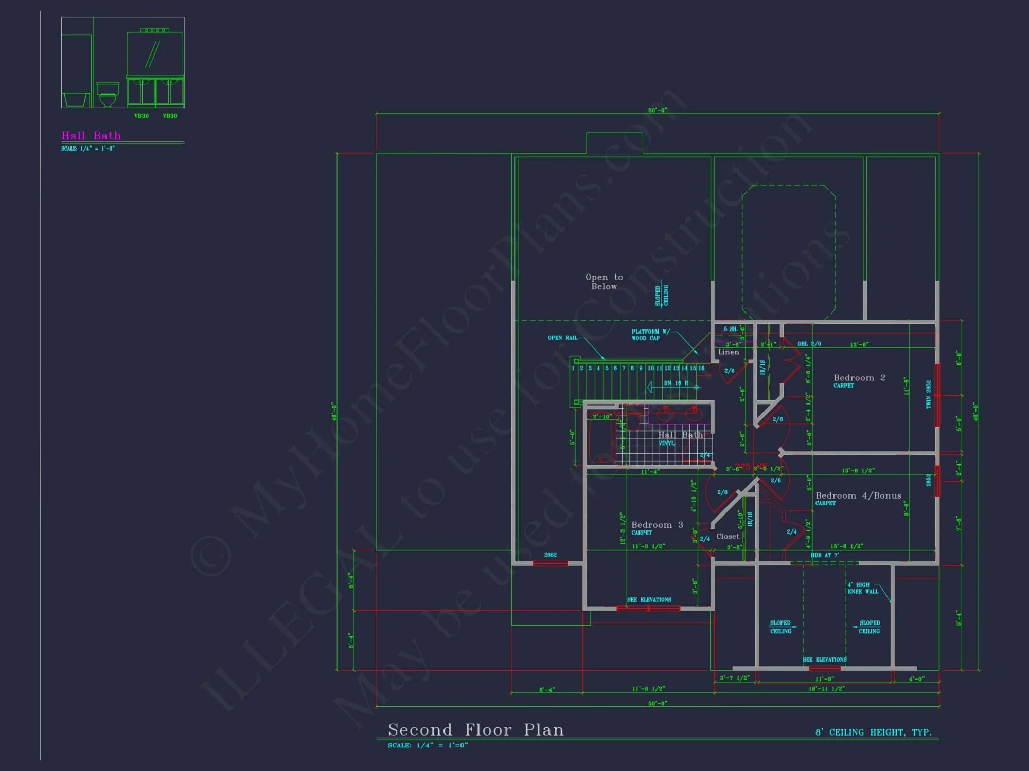 Beautiful 2-Story house Plan with CAD Floor Designs & Blueprint