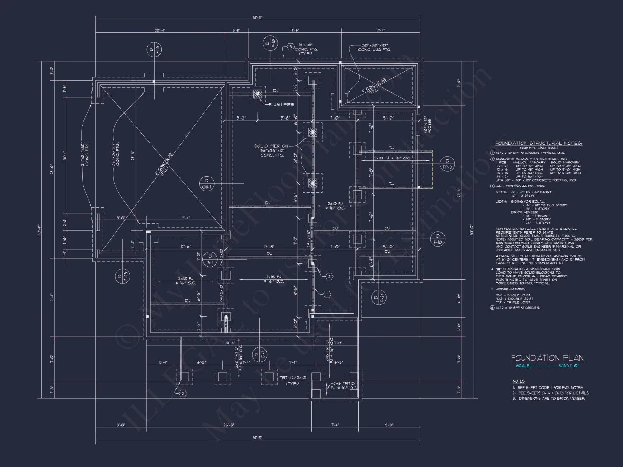 2872 SqFt 4-Bedroom Traditional house Plan & Blueprint