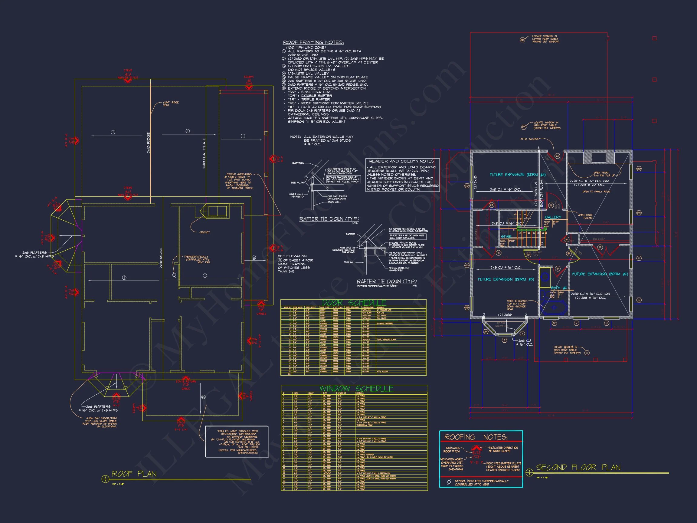 9-1004 HOUSE PLAN - 2-story farmhouse home plan offers 1,766 Htd. SF, 4 bed, and 3 bath 10 2-Story Farmhouse house Plan, 4-Bedroom Blueprint Design