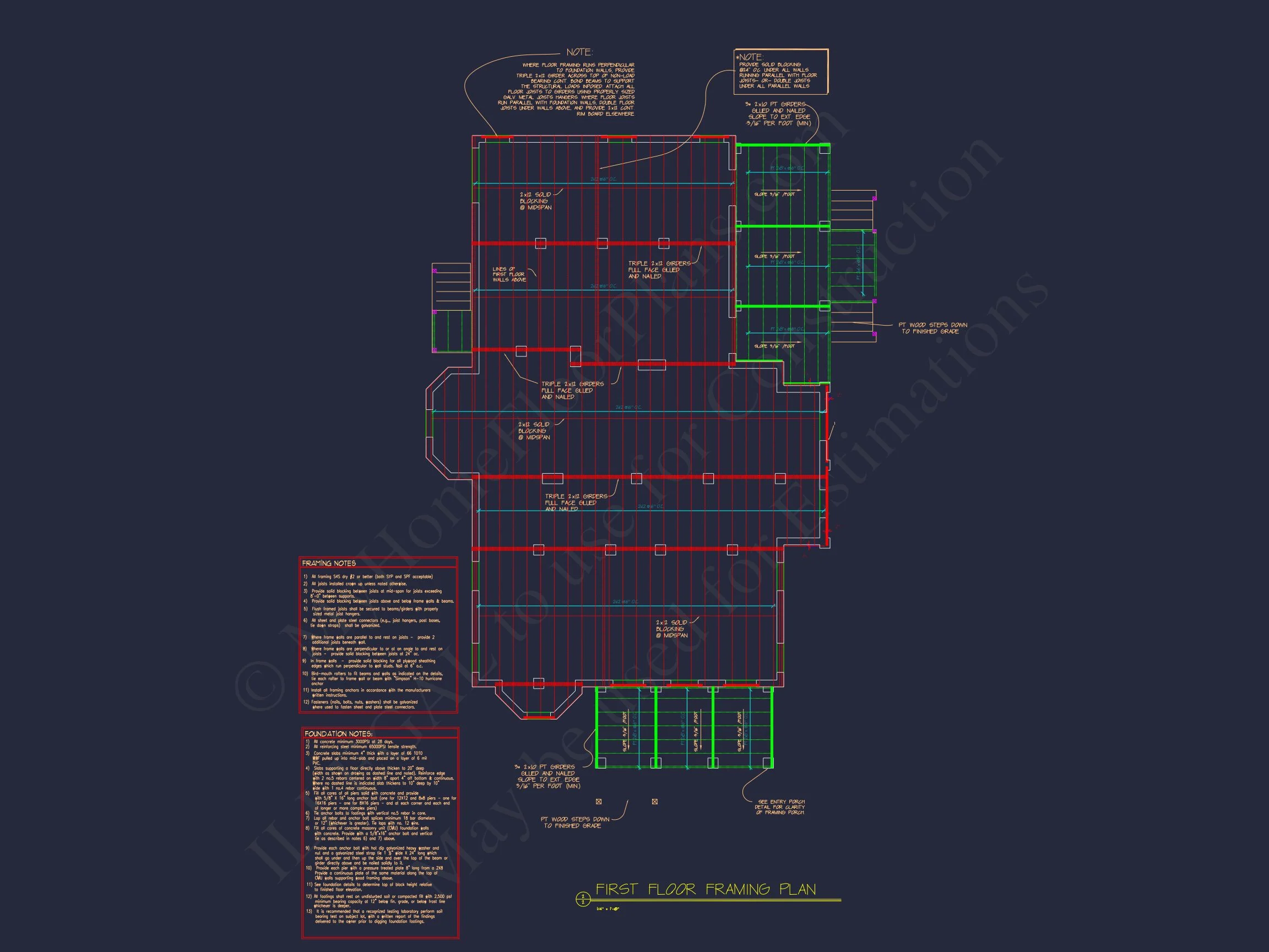 9-1004 HOUSE PLAN - 2-story farmhouse home plan offers 1,766 Htd. SF, 4 bed, and 3 bath 9 2-Story Farmhouse house Plan, 4-Bedroom Blueprint Design