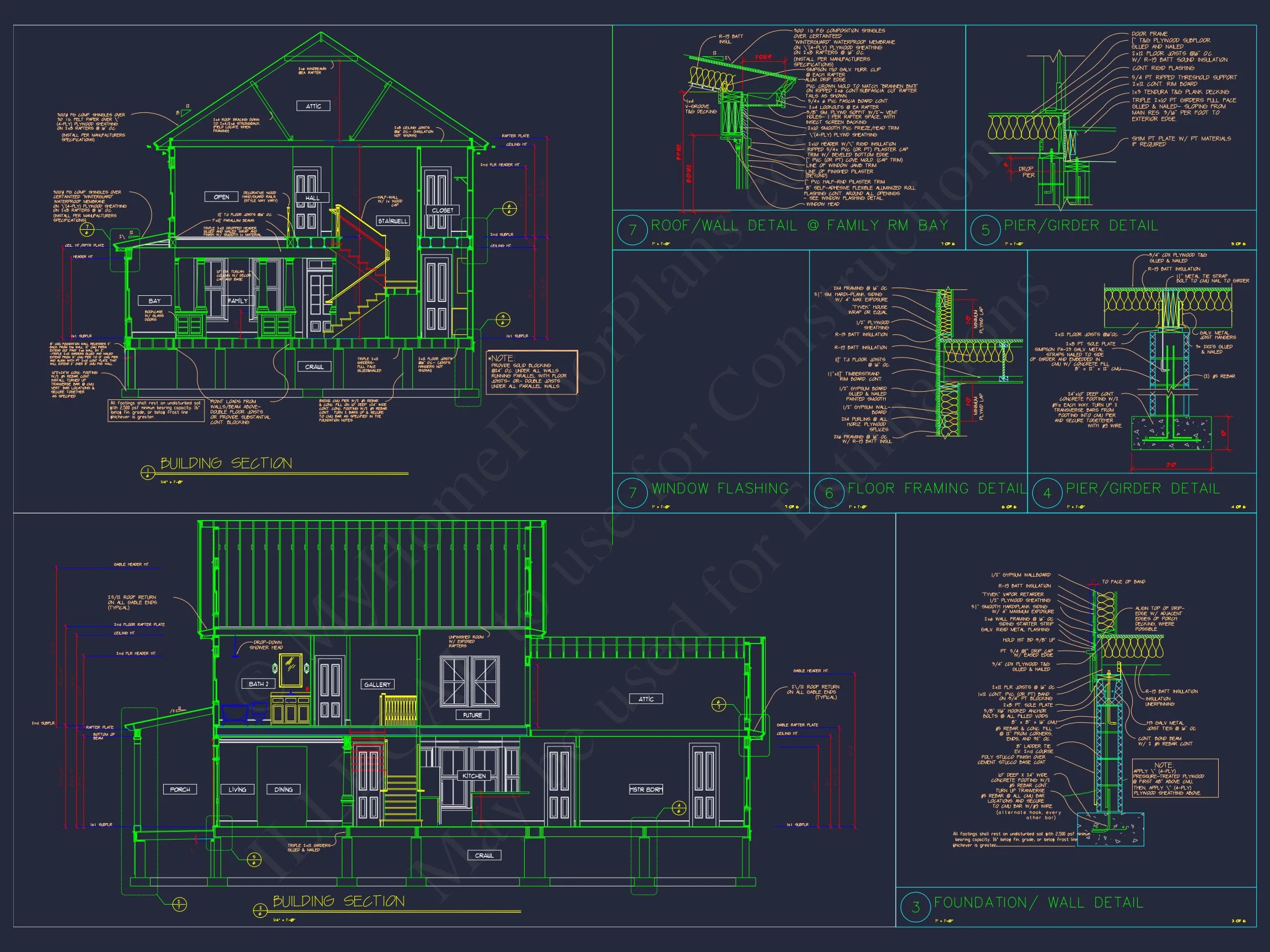 9-1004 HOUSE PLAN - 2-story farmhouse home plan offers 1,766 Htd. SF, 4 bed, and 3 bath 6 2-Story Farmhouse house Plan, 4-Bedroom Blueprint Design