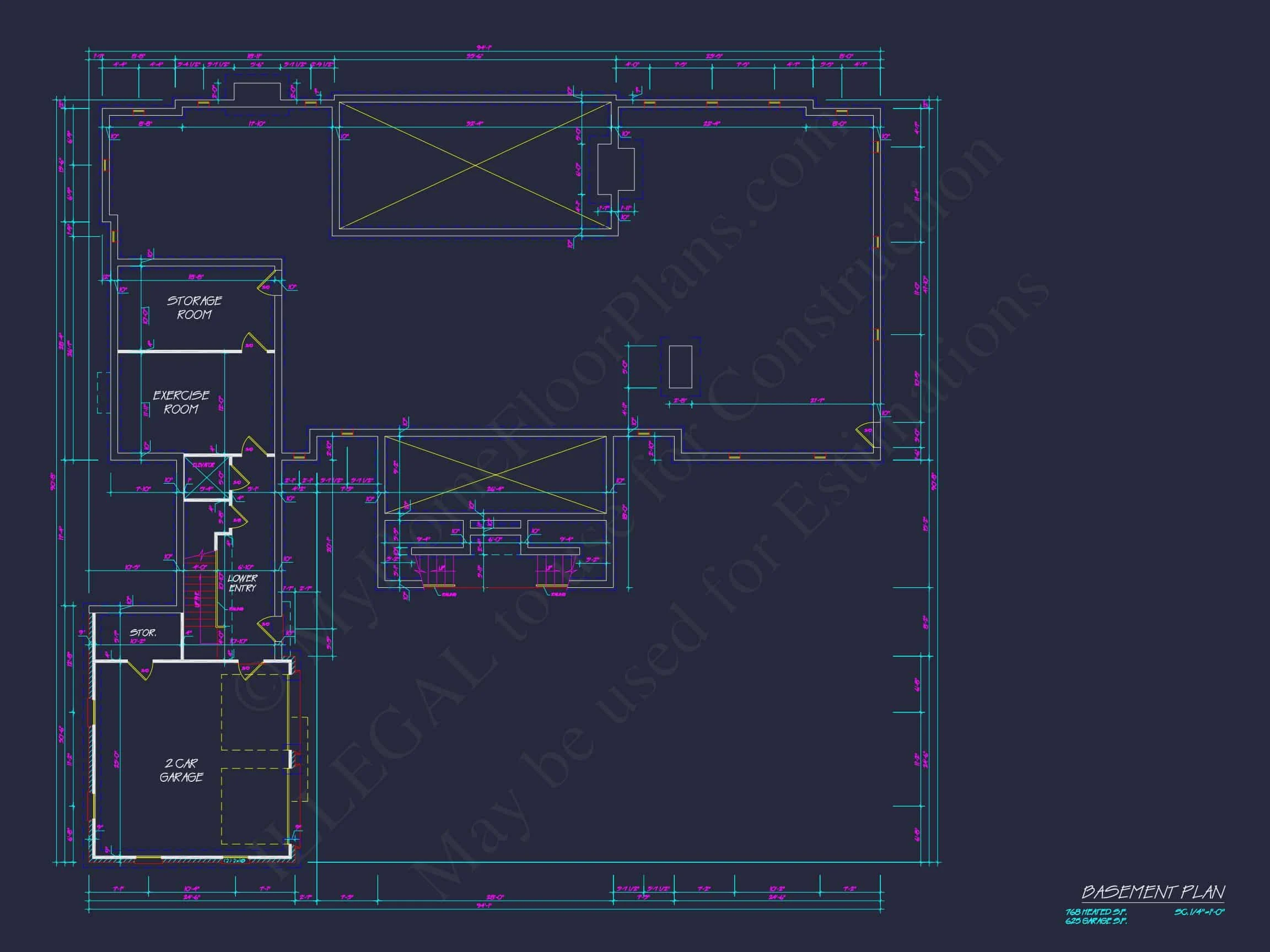 8-1934 HOUSE PLAN - Colonial Revival House Plan with Spacious Floor Designs and CAD Blueprints 15 Colonial Revival house Plan with Spacious Floor Designs and CAD Blueprints