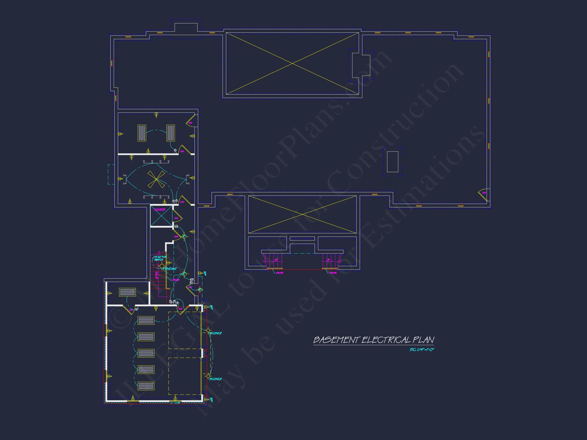 8-1934 HOUSE PLAN - Colonial Revival House Plan with Spacious Floor Designs and CAD Blueprints 12 Colonial Revival house Plan with Spacious Floor Designs and CAD Blueprints