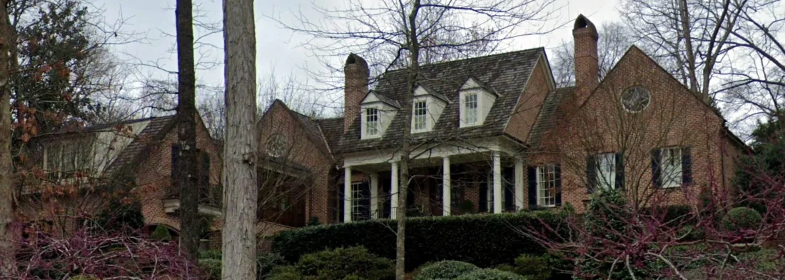 Colonial Revival house Plan with Spacious Floor Designs and CAD Blueprints