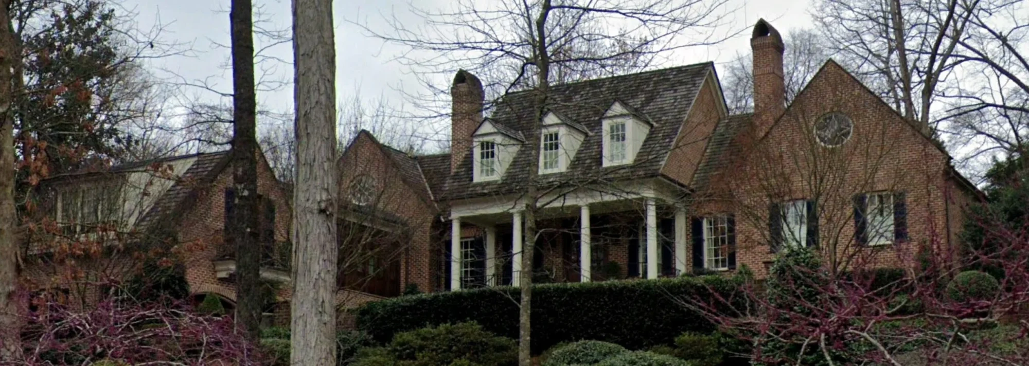 Colonial Revival house Plan with Spacious Floor Designs and CAD Blueprints