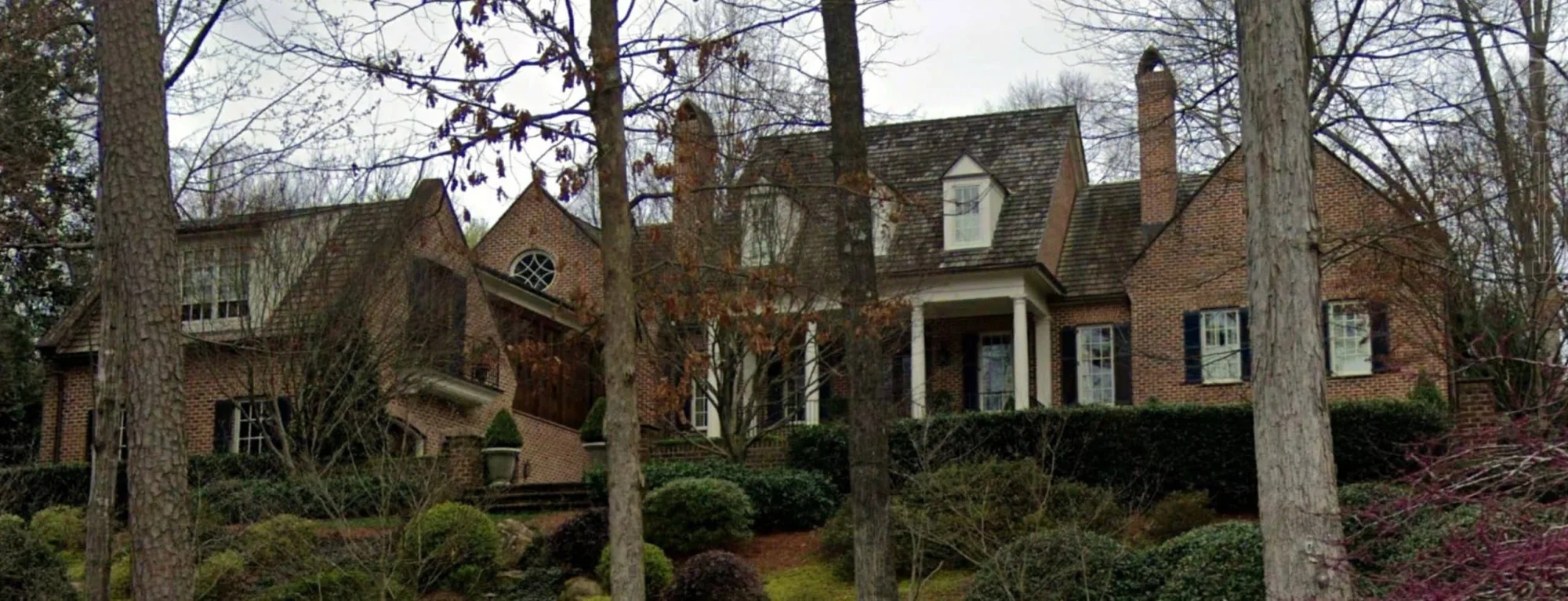 Colonial Revival house Plan with Spacious Floor Designs and CAD Blueprints