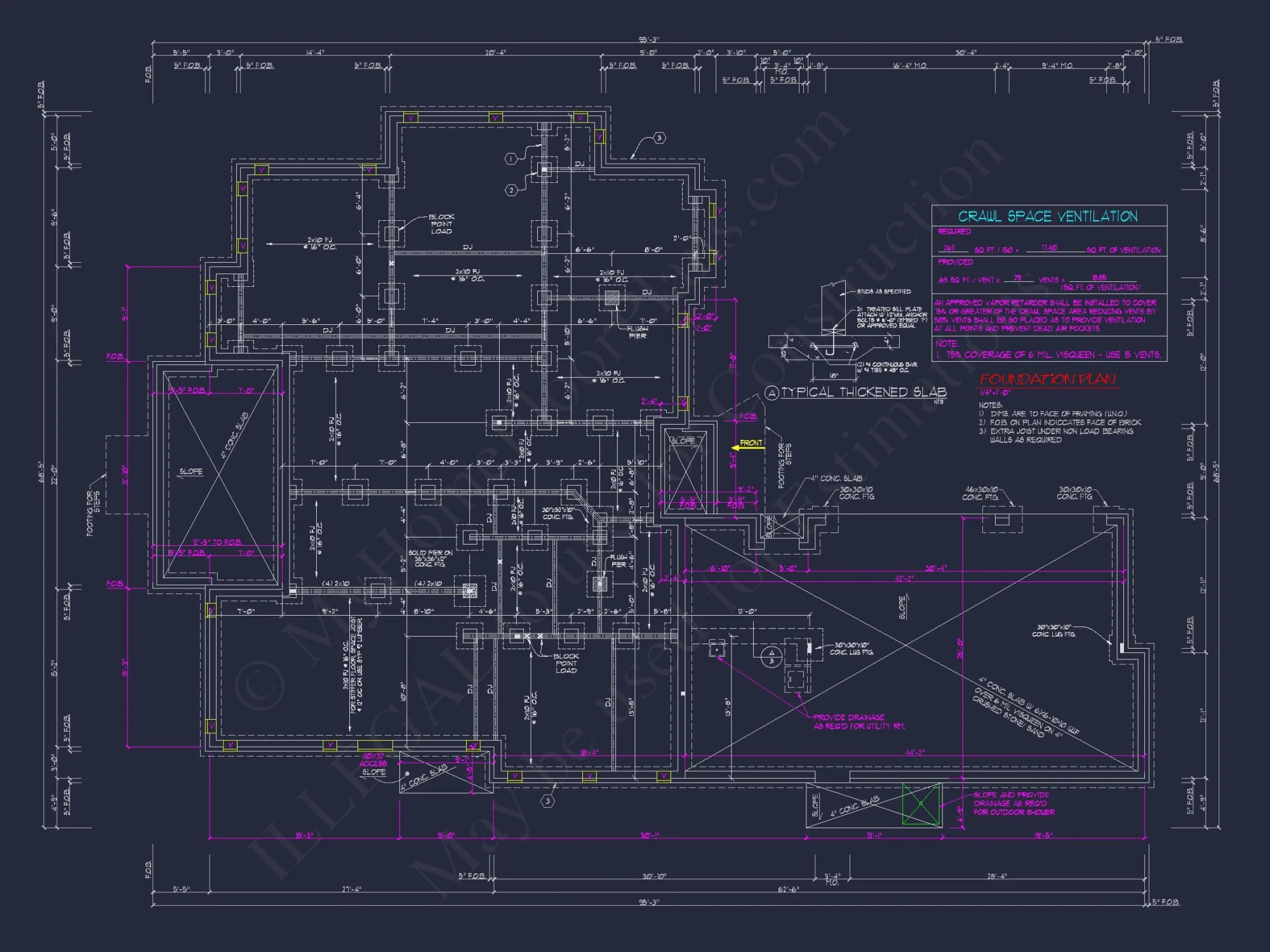 Beautiful 2-Story house Plan with CAD Blueprints and Designs