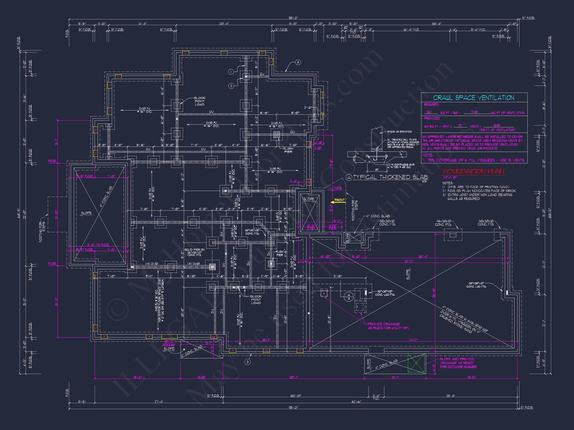 Beautiful 2-Story house Plan with CAD Blueprints and Designs