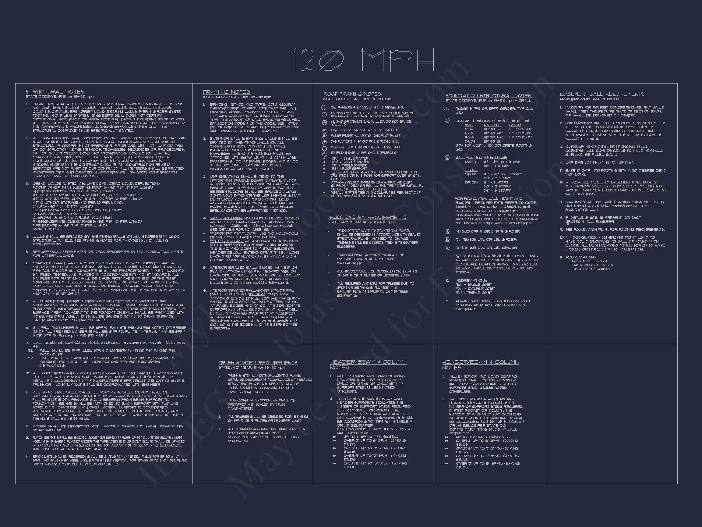 8-1907 HOUSE PLAN - Luxury 3-story coastal house plan features over 3,100 sq. ft., 3 bed, 3 bath 46 Beach Coastal house Plan with CAD Architecture Designs