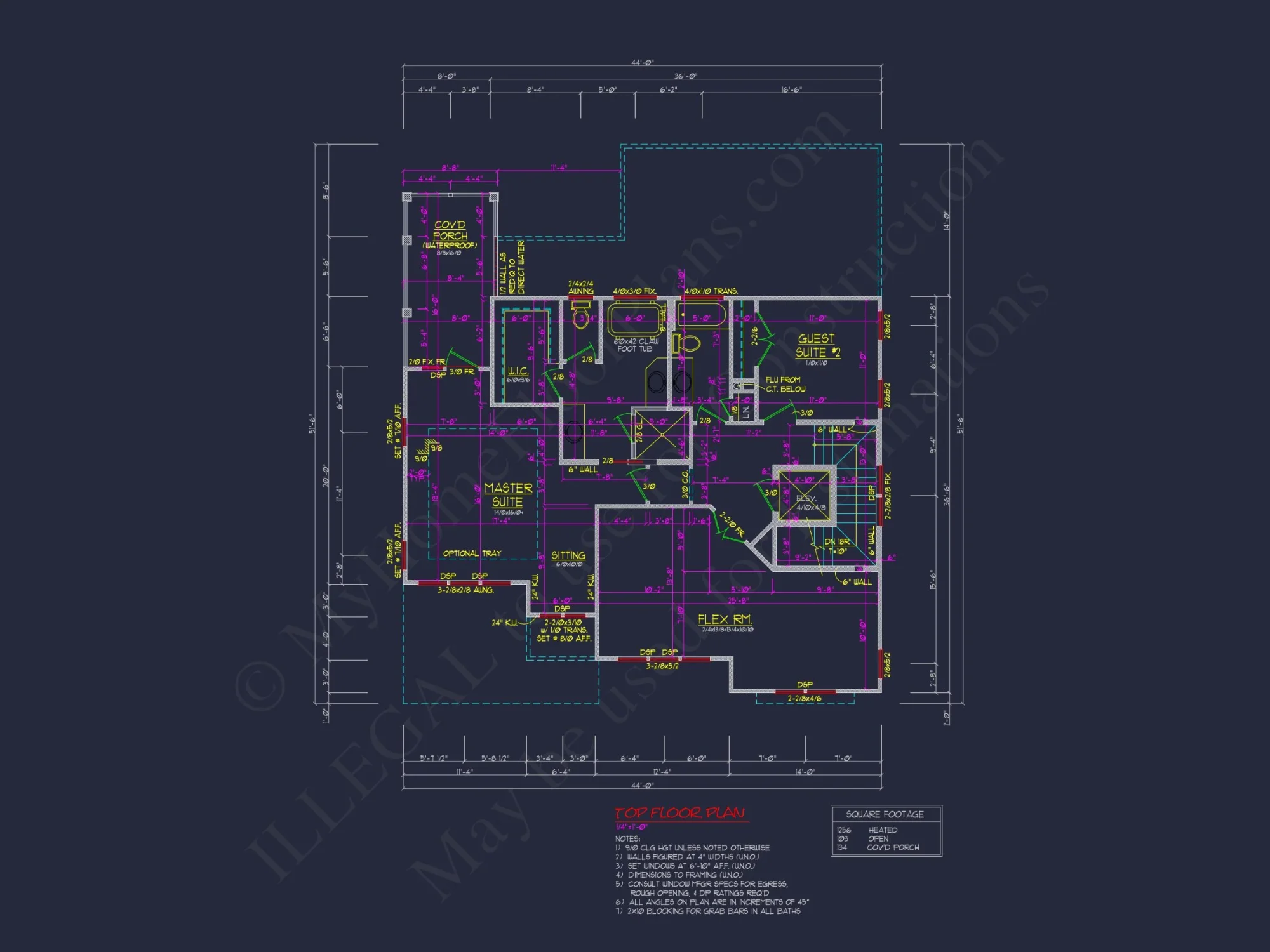 Beach Coastal house Plan with CAD Architecture Designs