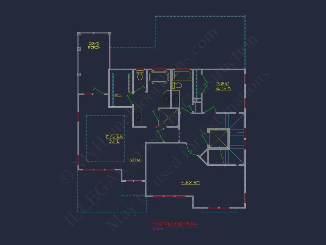 Beach Coastal house Plan with CAD Architecture Designs