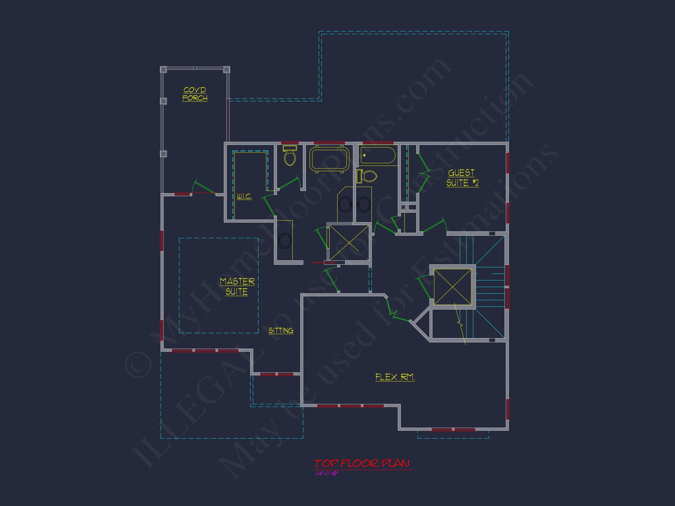 8-1907 HOUSE PLAN - Luxury 3-story coastal house plan features over 3,100 sq. ft., 3 bed, 3 bath 9 Beach Coastal house Plan with CAD Architecture Designs