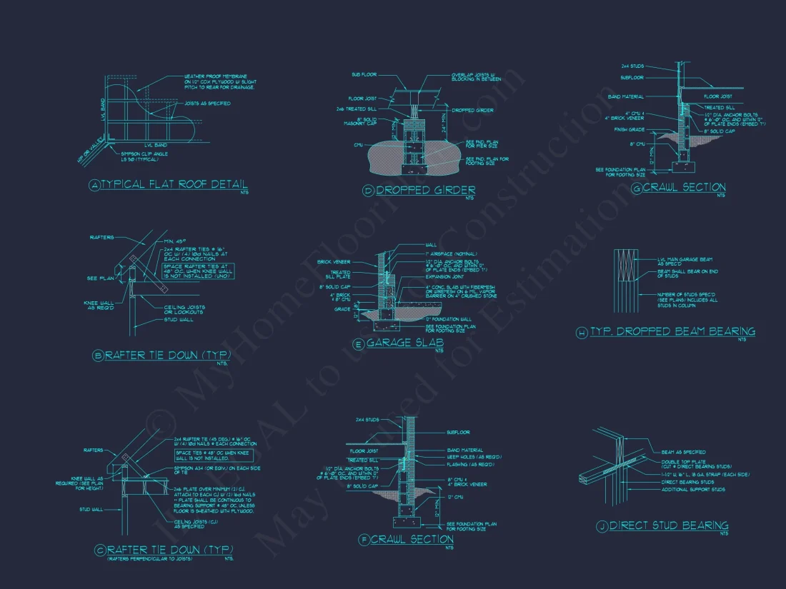 Elegant house Plan with CAD Designs and 2.5 Story Architecture