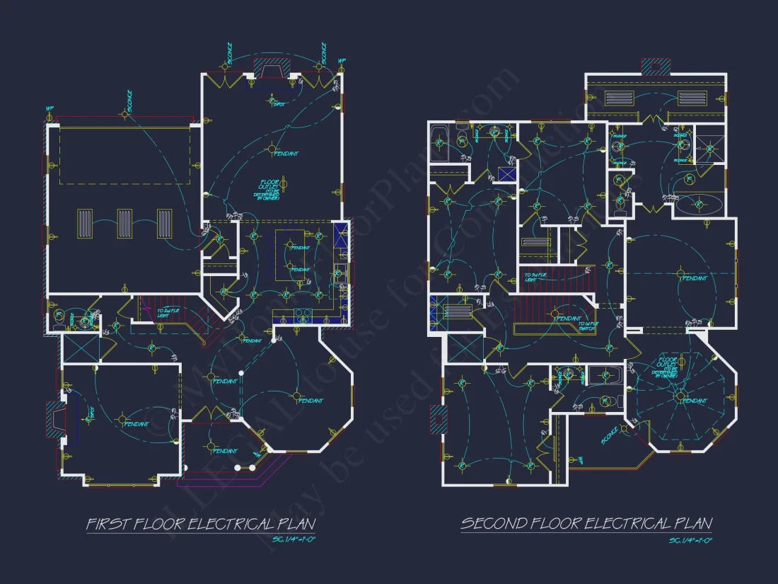 Elegant house Plan with CAD Designs and 2.5 Story Architecture