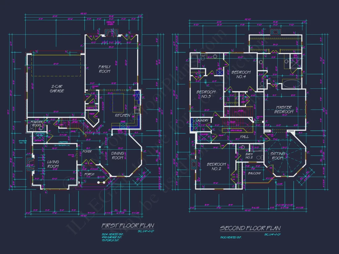 Elegant house Plan with CAD Designs and 2.5 Story Architecture