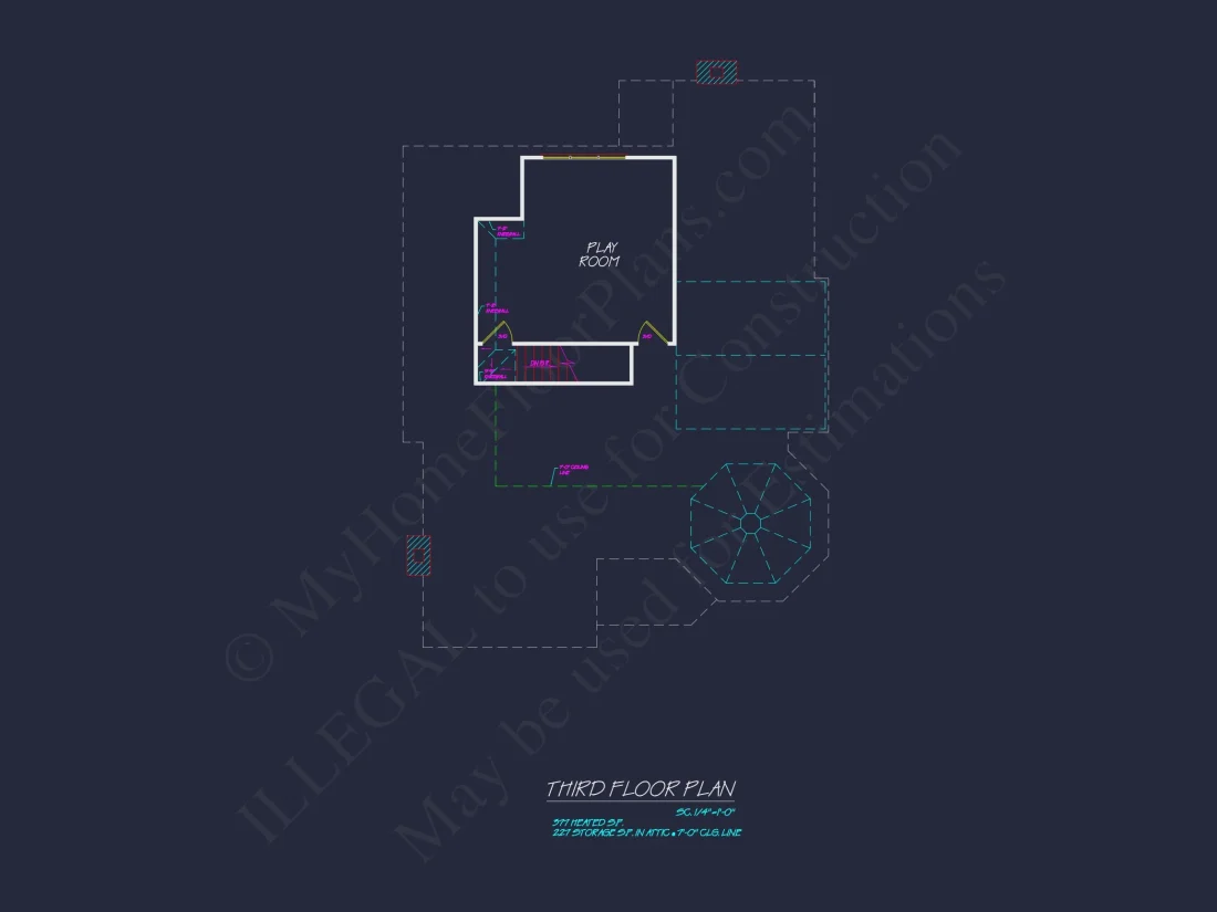 Elegant house Plan with CAD Designs and 2.5 Story Architecture