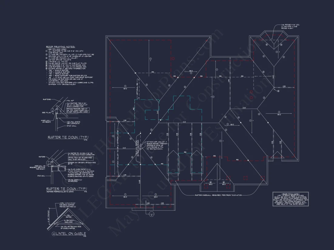 Classic house Floor Plan with Basement