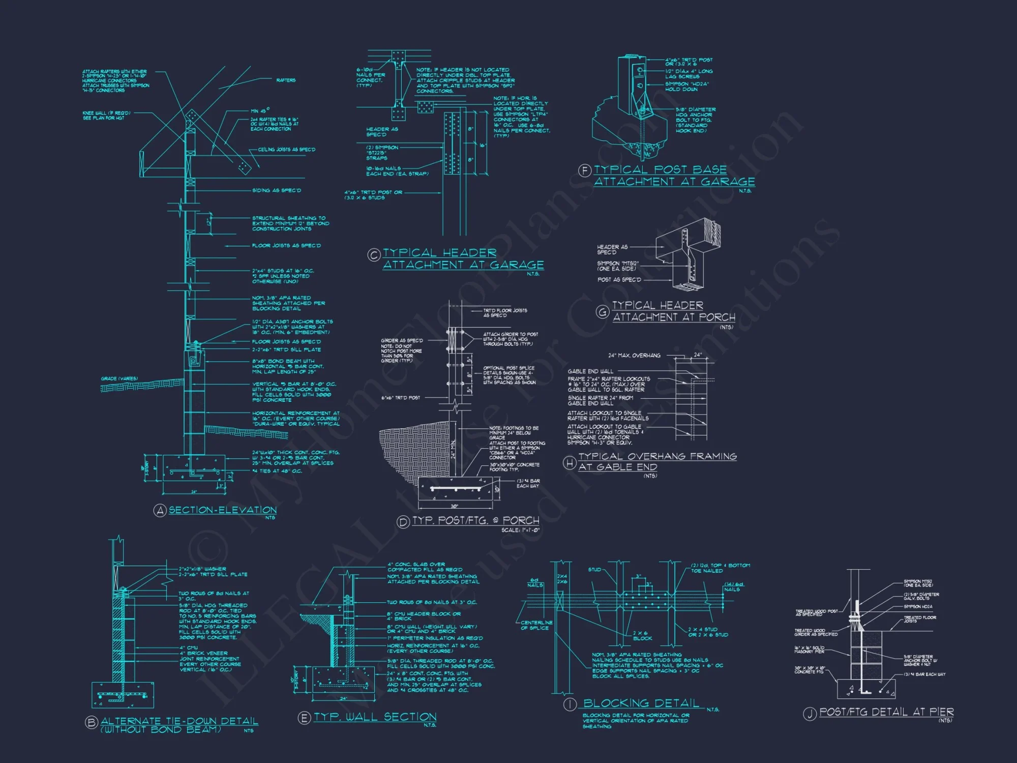 Explore 3951 Sq. Ft. Colonial Revival house Plan with 2 Floors