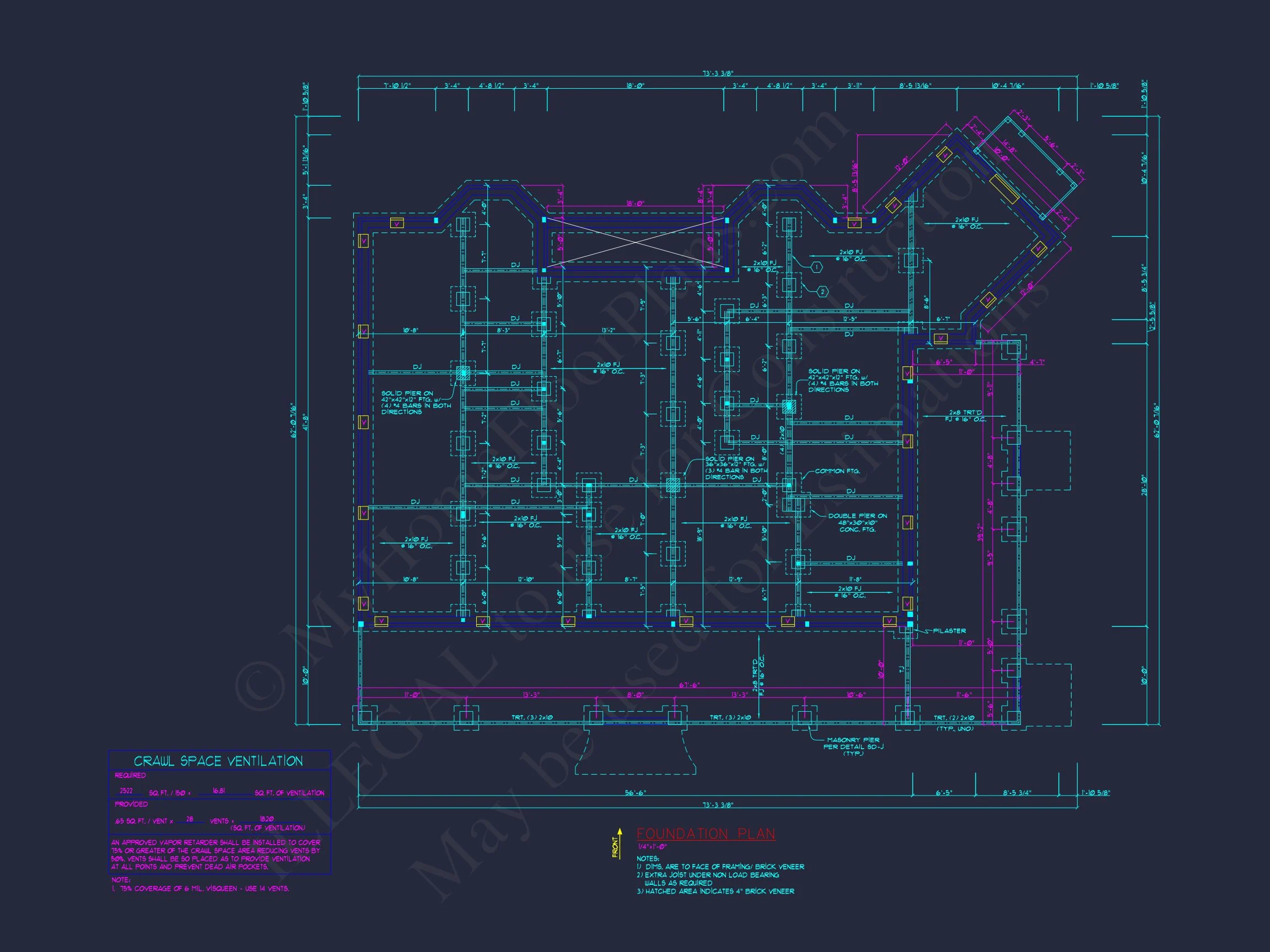 8-1756 HOUSE PLAN -3,951 heated sq. ft., 4 bedrooms, 3 baths, a 3-car garage, wraparound porch 15 Explore 3951 Sq. Ft. Colonial Revival house Plan with 2 Floors