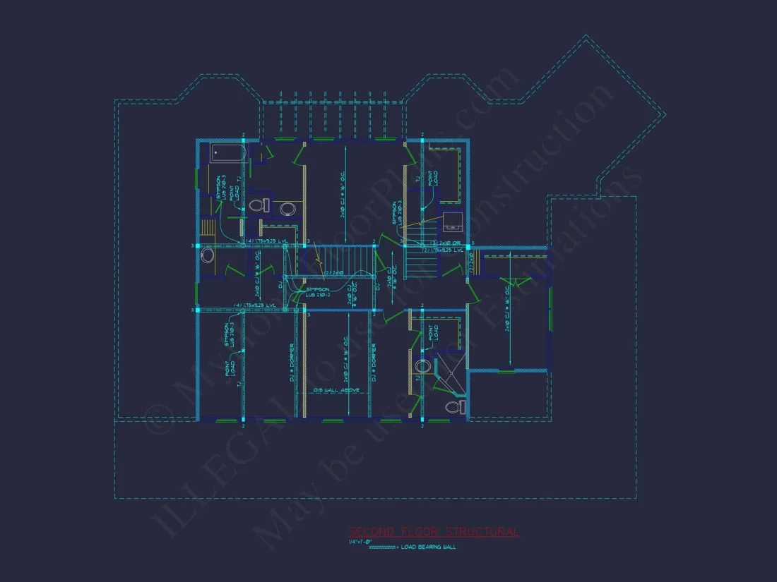 Explore 3951 Sq. Ft. Colonial Revival house Plan with 2 Floors