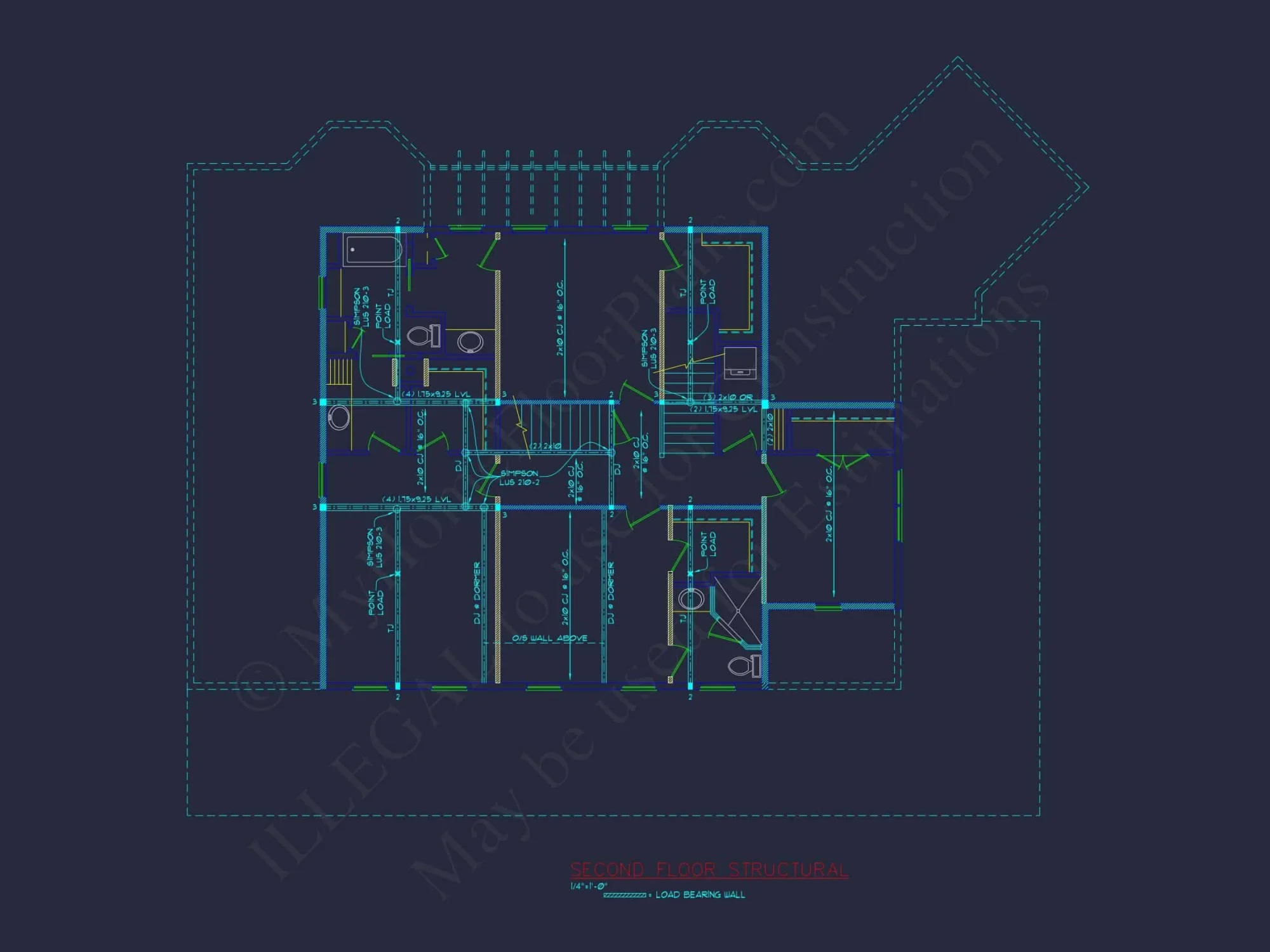 Explore 3951 Sq. Ft. Colonial Revival house Plan with 2 Floors