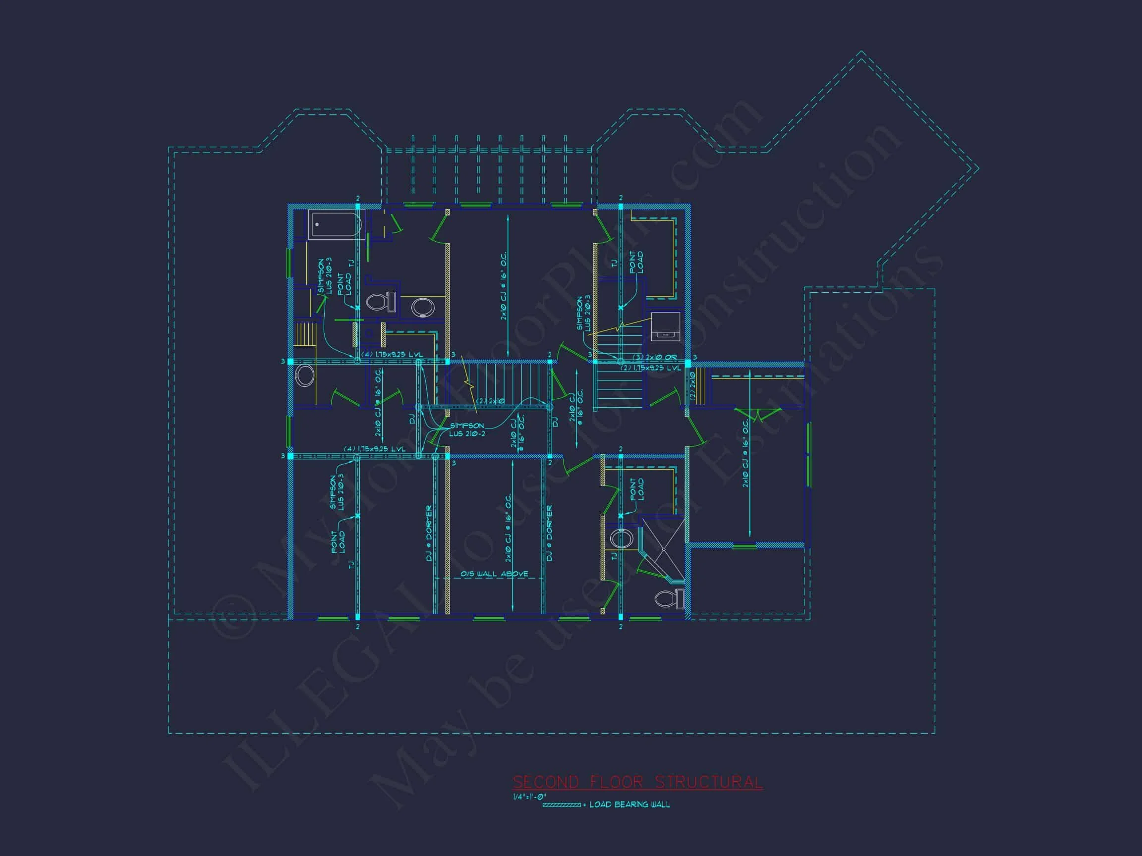 8-1756 HOUSE PLAN -3,951 heated sq. ft., 4 bedrooms, 3 baths, a 3-car garage, wraparound porch 13 Explore 3951 Sq. Ft. Colonial Revival house Plan with 2 Floors