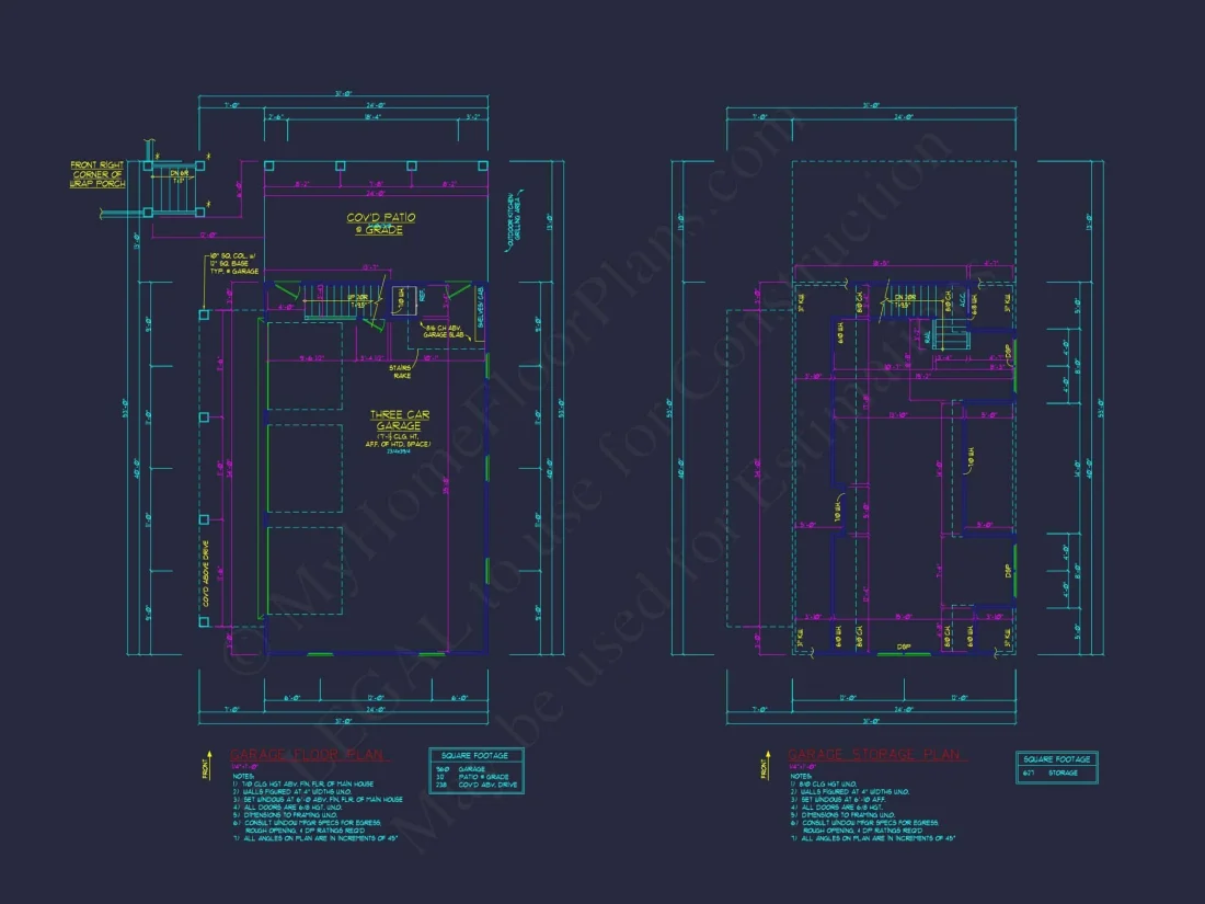 Explore 3951 Sq. Ft. Colonial Revival house Plan with 2 Floors