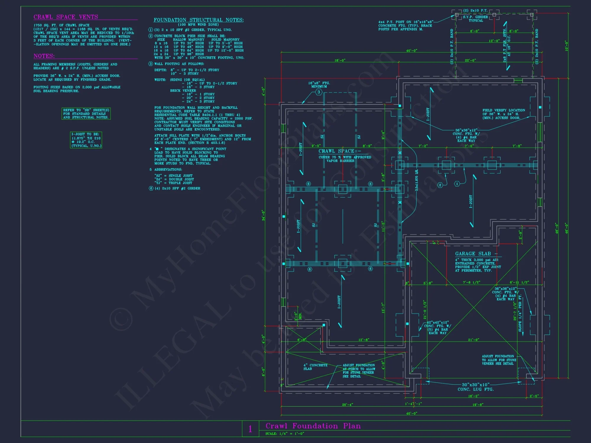 Classic Suburban house Floor Plan – CAD Designs & Blueprint
