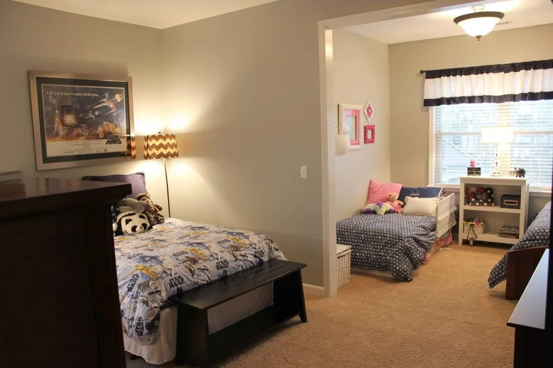 Modern Suburban house Plan - 2-Story Blueprint with CAD Designs