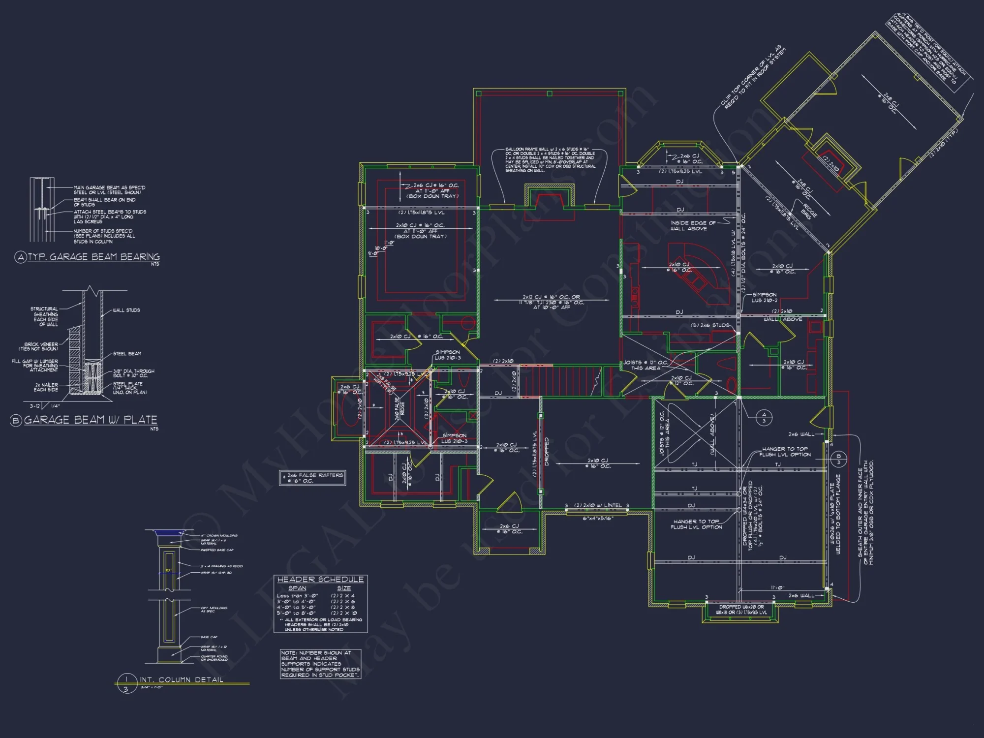 house Plan Blueprint: CAD Floor Plan Designs