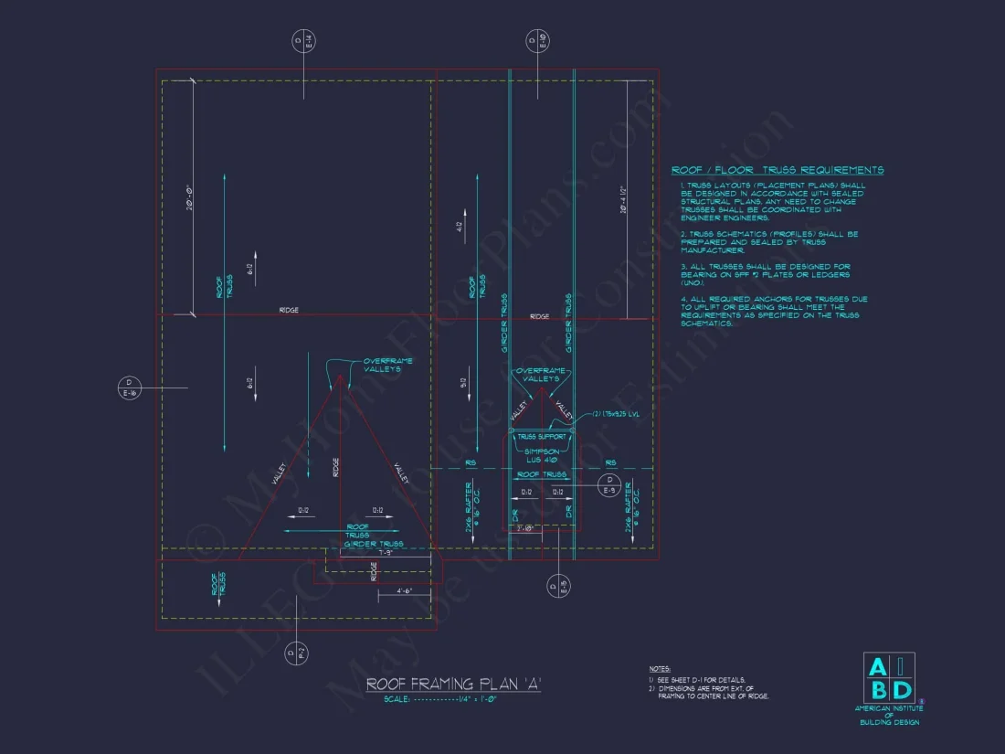 Spacious 4-Bedroom house Plan with CAD Designs and Blueprint