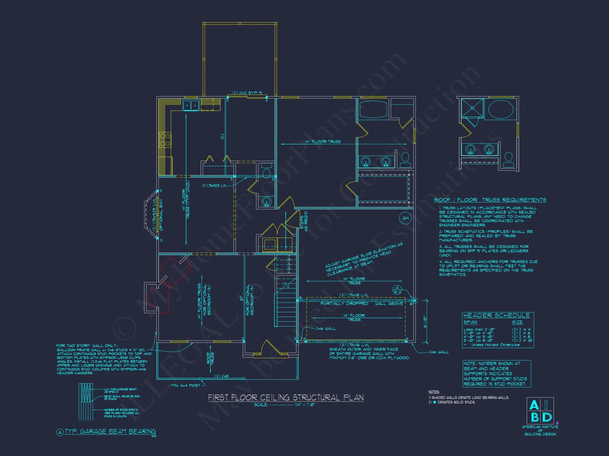 Spacious 4-Bedroom house Plan with CAD Designs and Blueprint