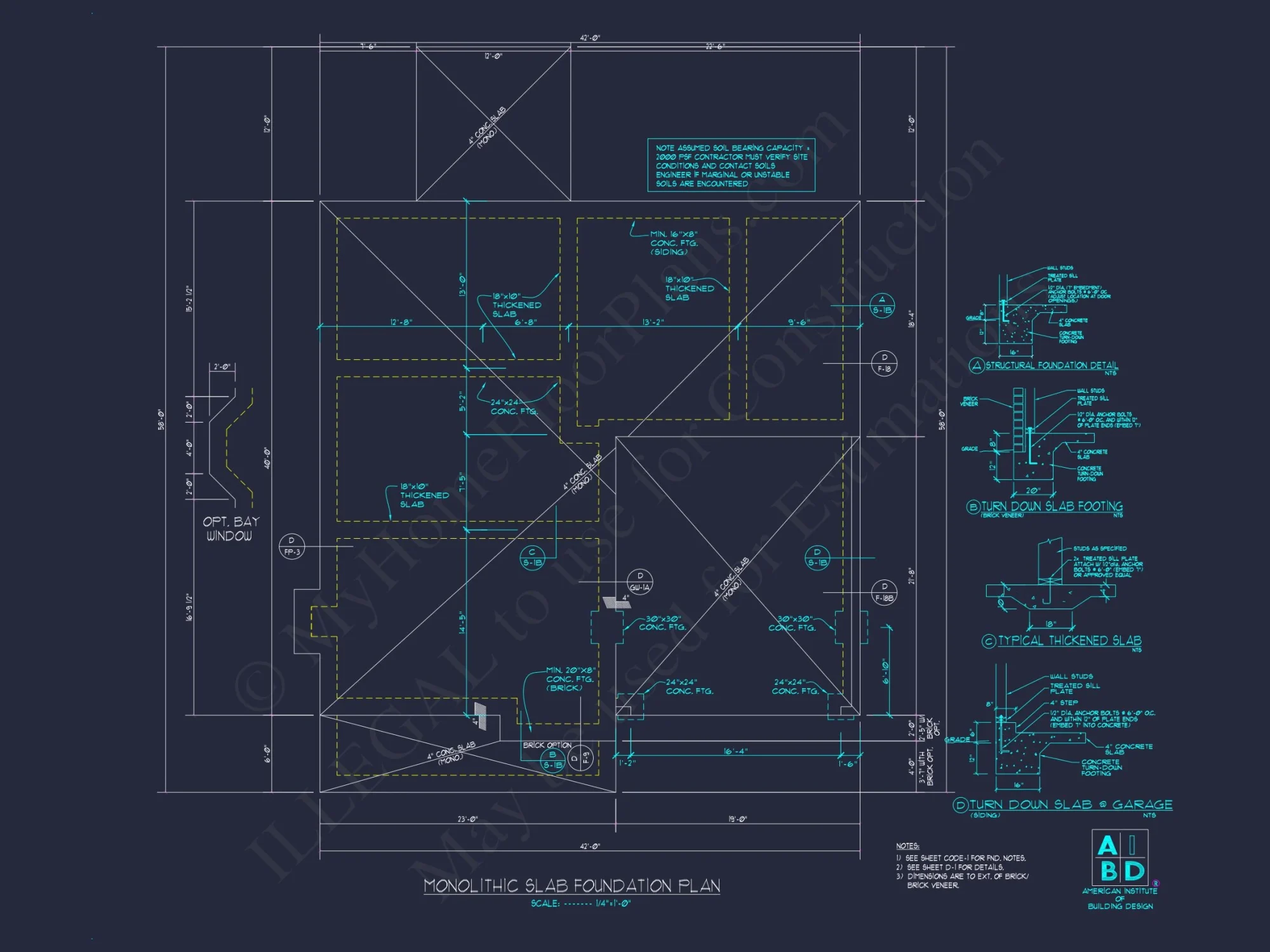 Spacious 4-Bedroom house Plan with CAD Designs and Blueprint