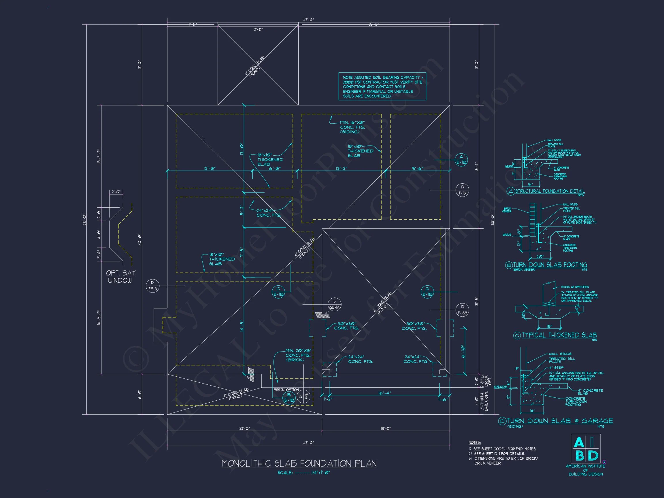 Spacious 4-Bedroom house Plan with CAD Designs and Blueprint