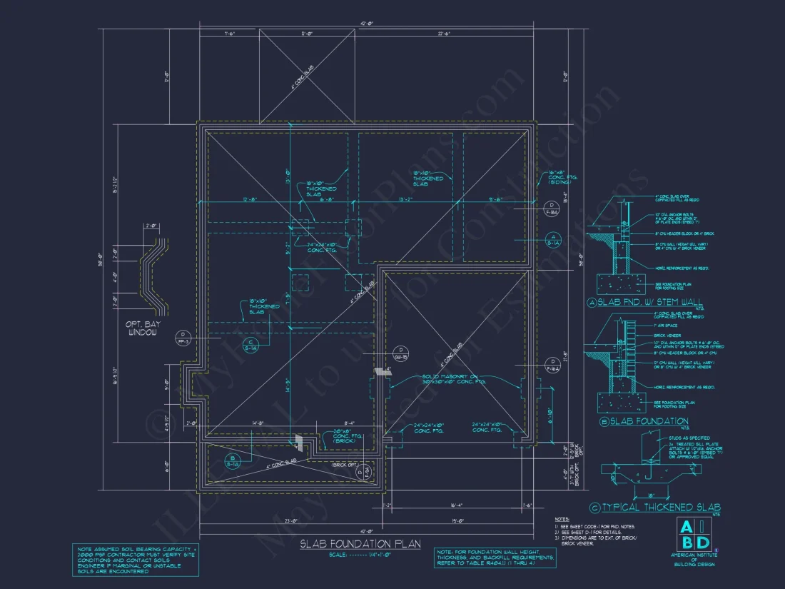 Spacious 4-Bedroom house Plan with CAD Designs and Blueprint