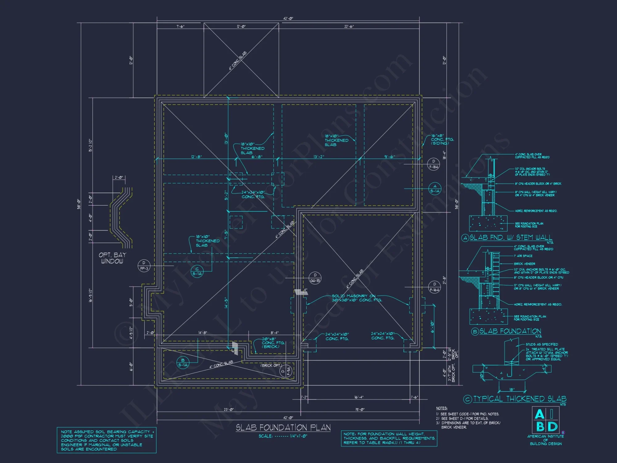 Spacious 4-Bedroom house Plan with CAD Designs and Blueprint