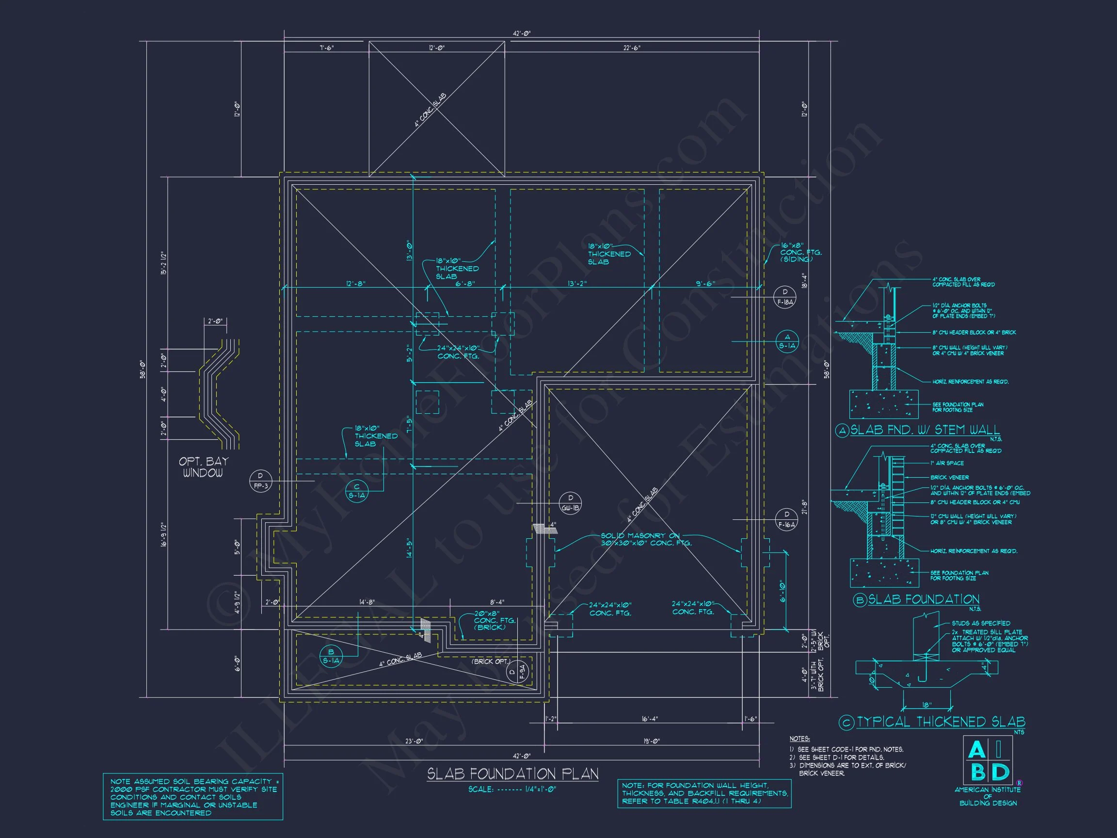 Spacious 4-Bedroom house Plan with CAD Designs and Blueprint