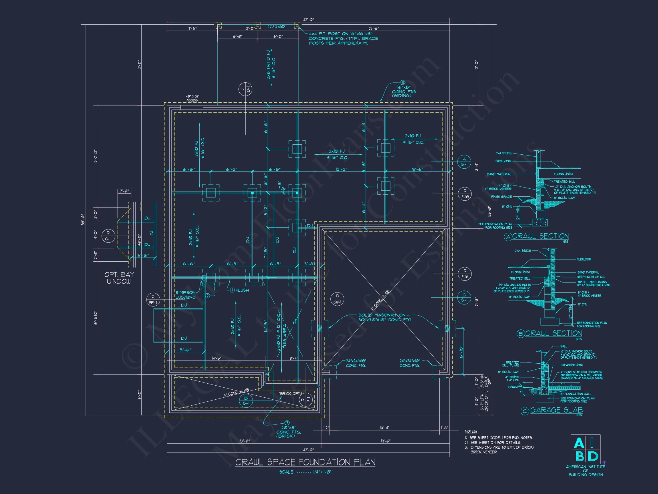 Spacious 4-Bedroom house Plan with CAD Designs and Blueprint