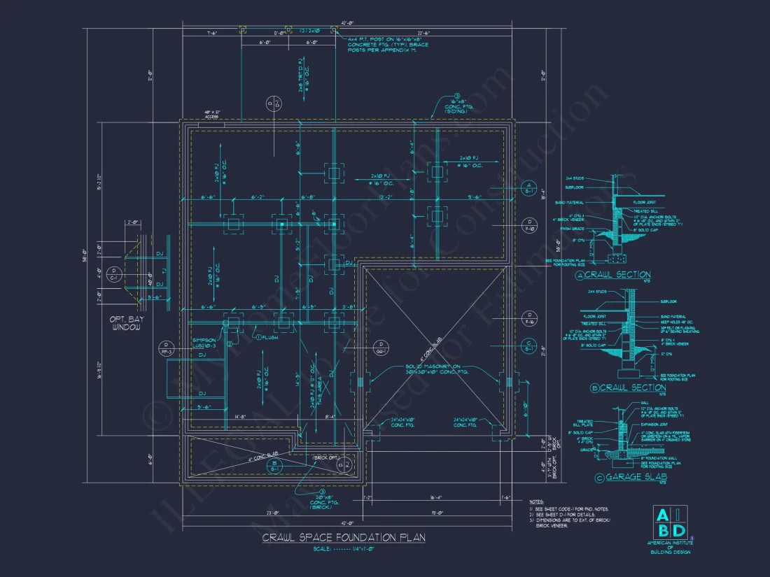 Spacious 4-Bedroom house Plan with CAD Designs and Blueprint