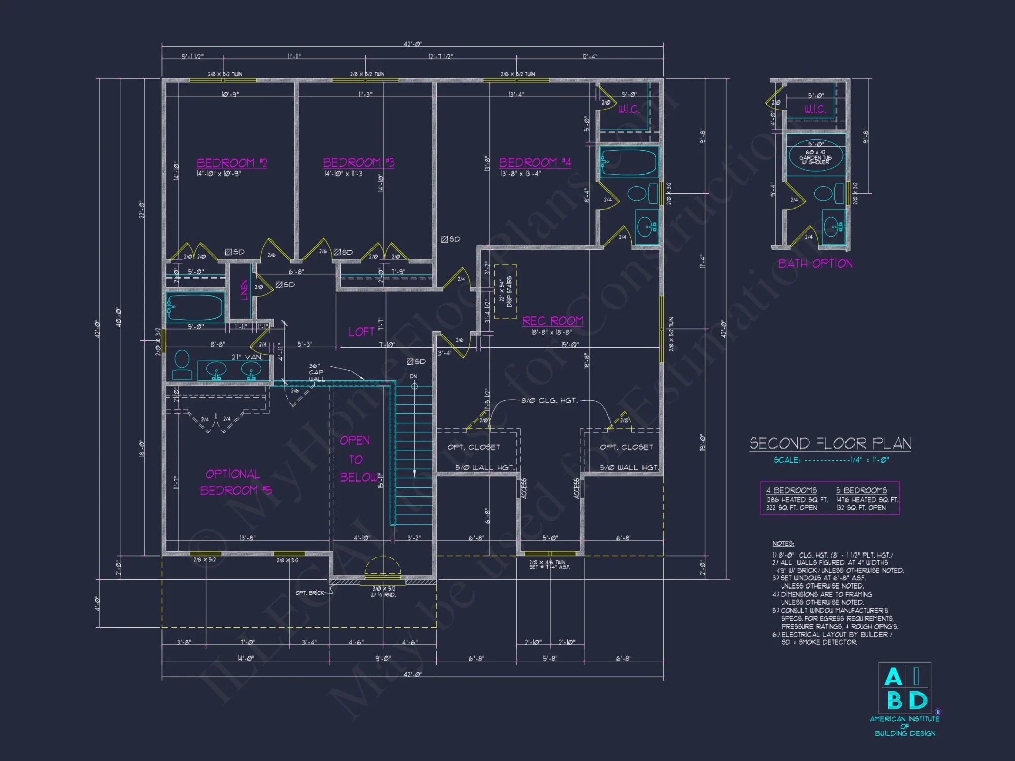 Spacious 4-Bedroom house Plan with CAD Designs and Blueprint
