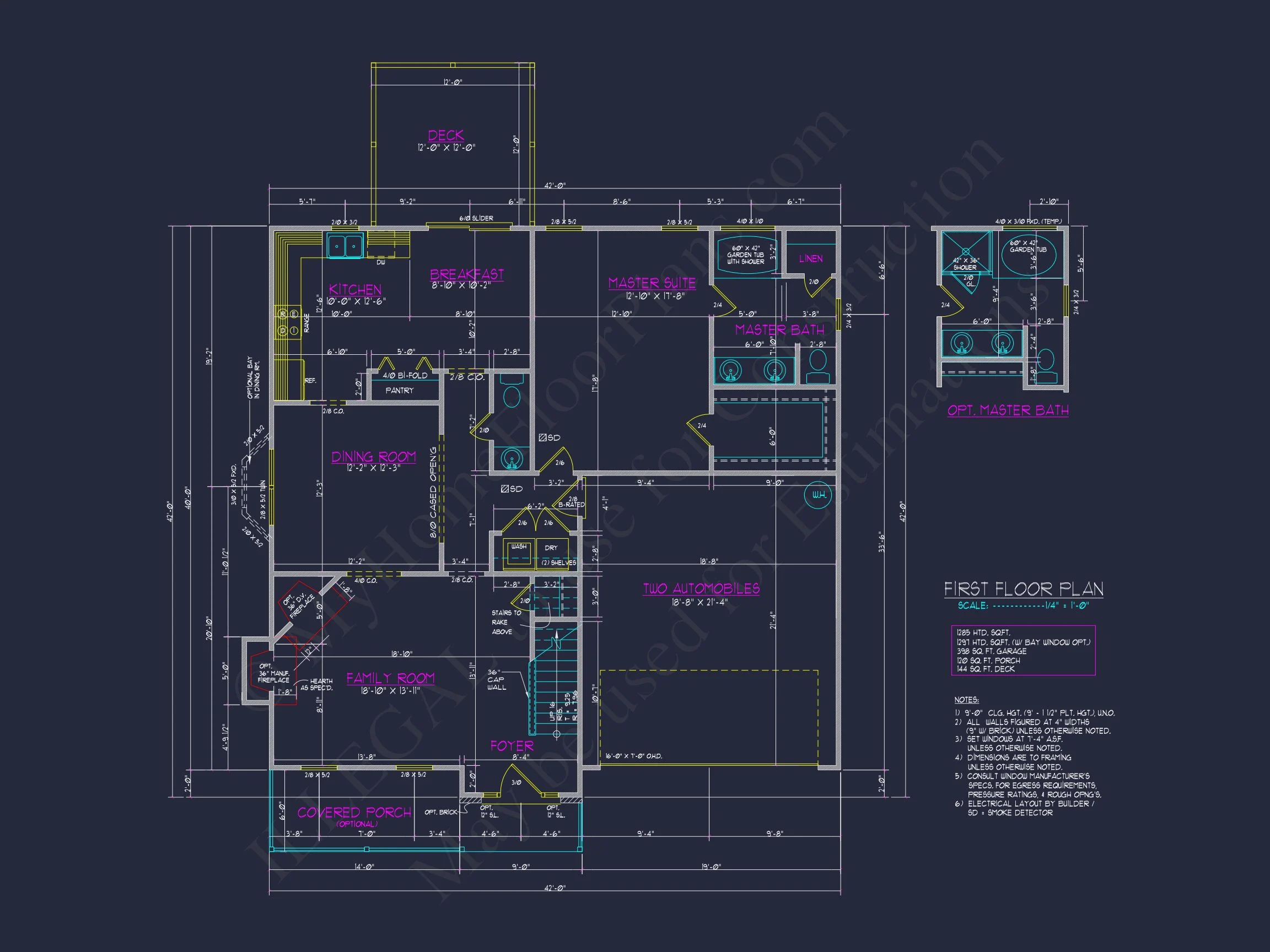 Spacious 4-Bedroom house Plan with CAD Designs and Blueprint