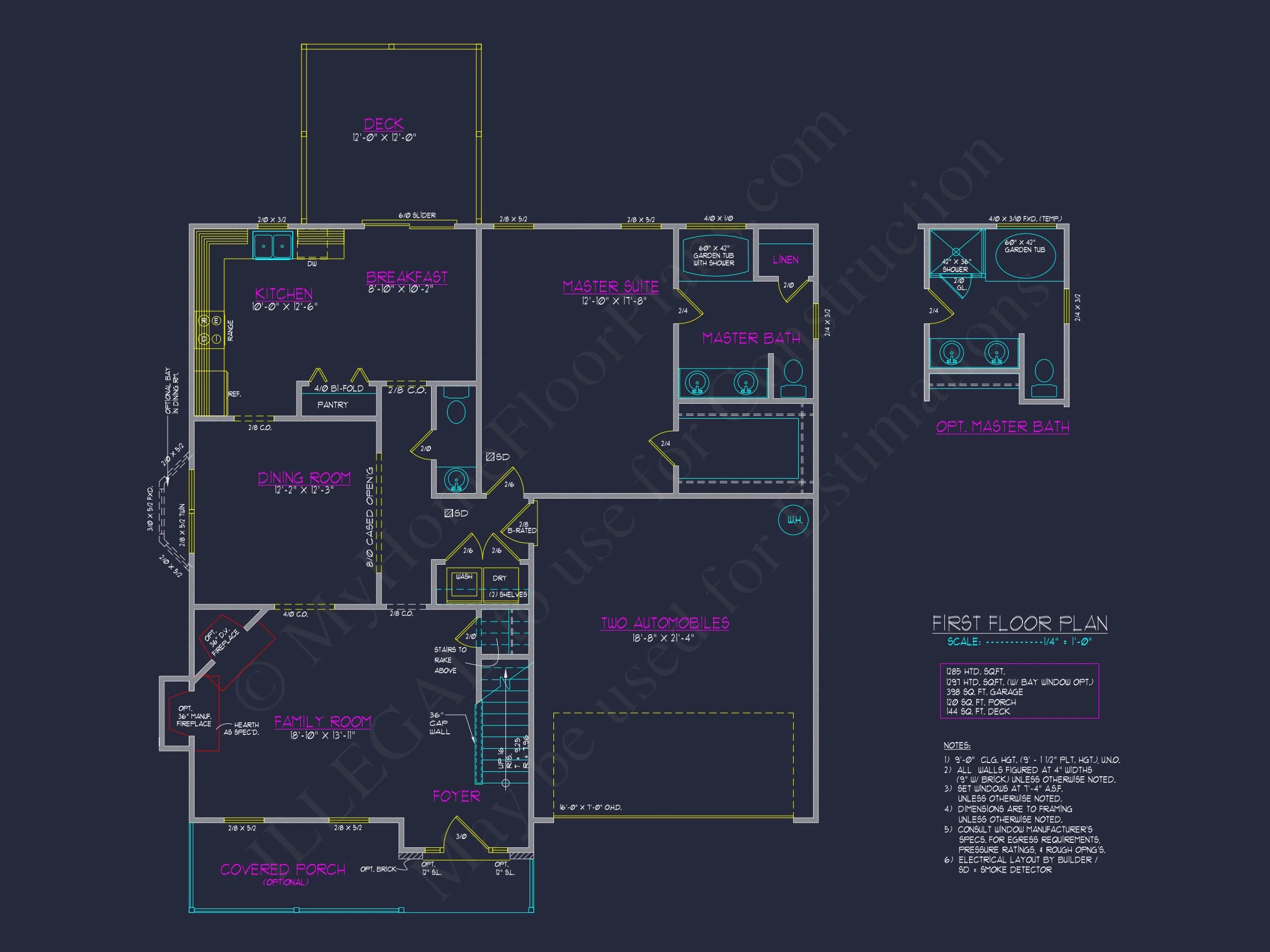Spacious 4-Bedroom house Plan with CAD Designs and Blueprint