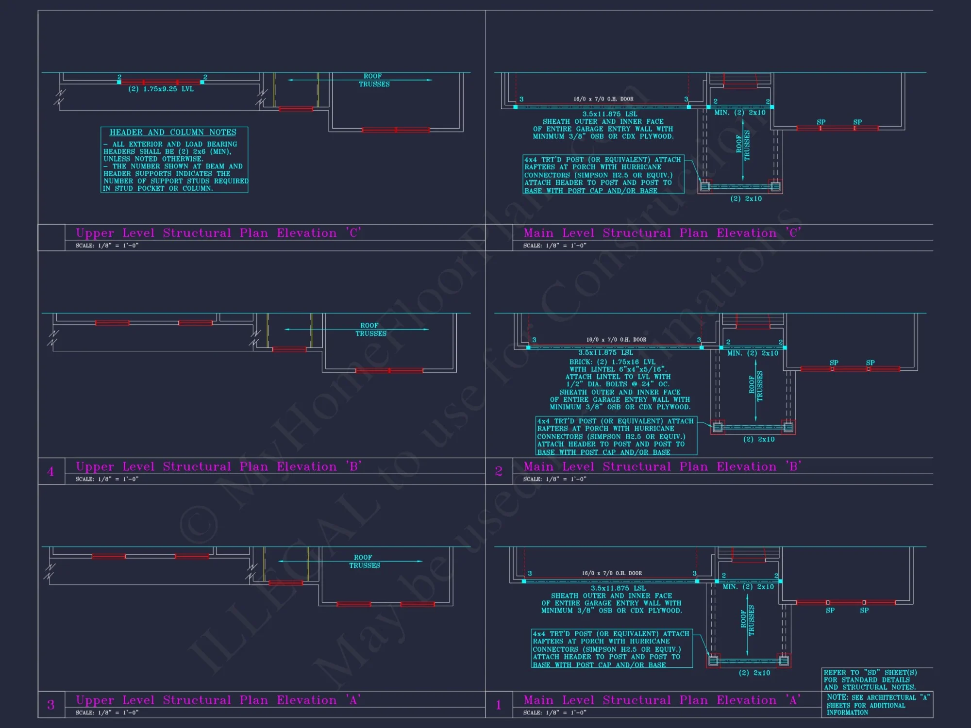 Custom Architectural house Plan
