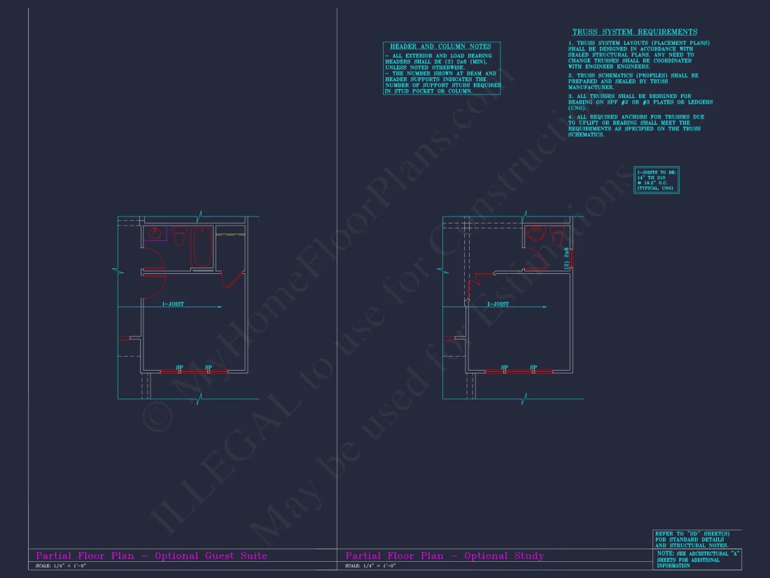 Custom Architectural house Plan