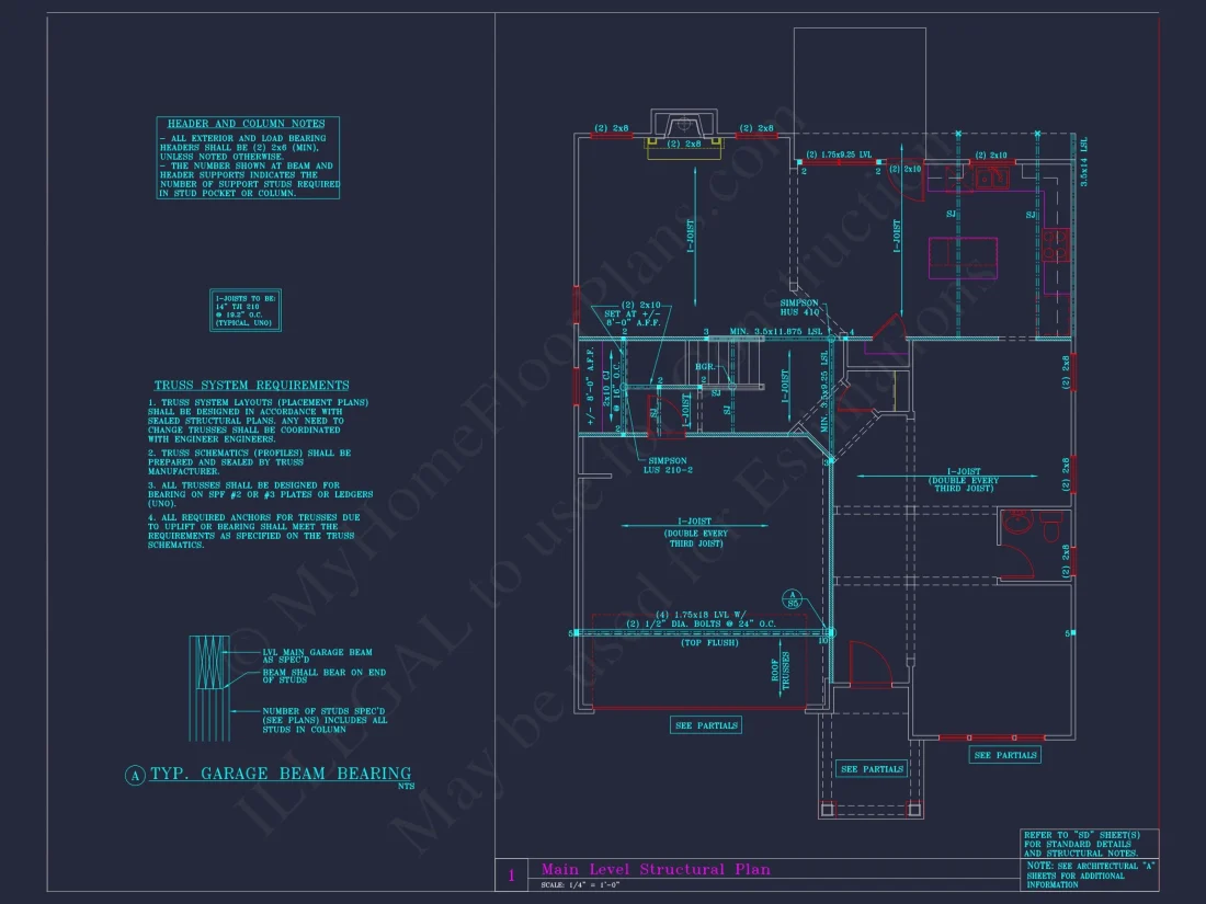 Custom Architectural house Plan