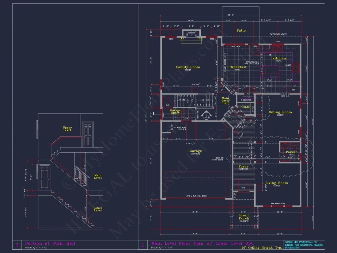 Custom Architectural house Plan
