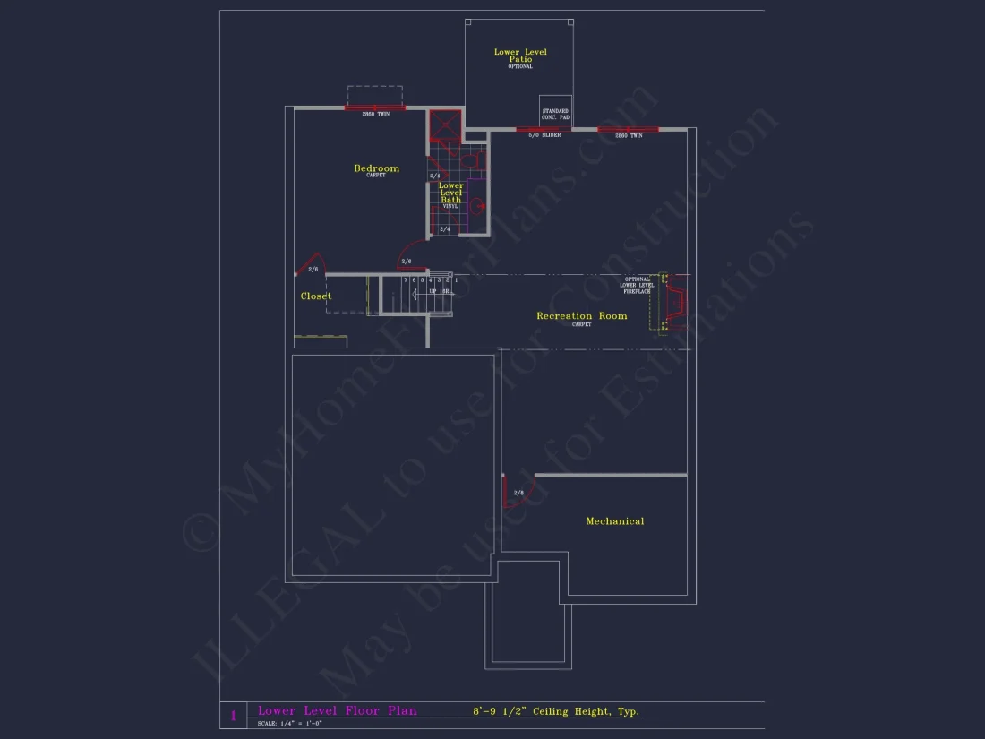 Custom Architectural house Plan